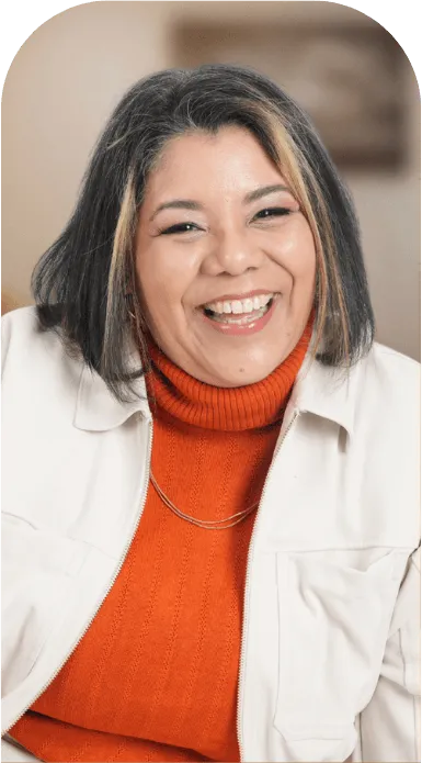 Retrato de María Tibisay Zurita